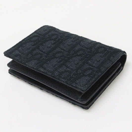 DIOR Business card holder DIOR Oblique 2ESCH178YSE H03E name card holder Jacquard Men