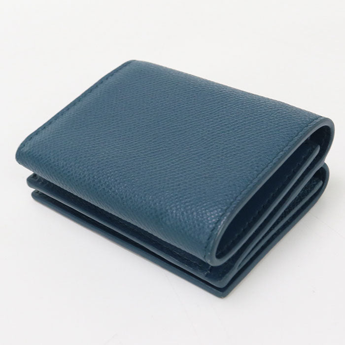 DIOR Tri-fold wallet DIOR Caro Three fold wallet leather Women