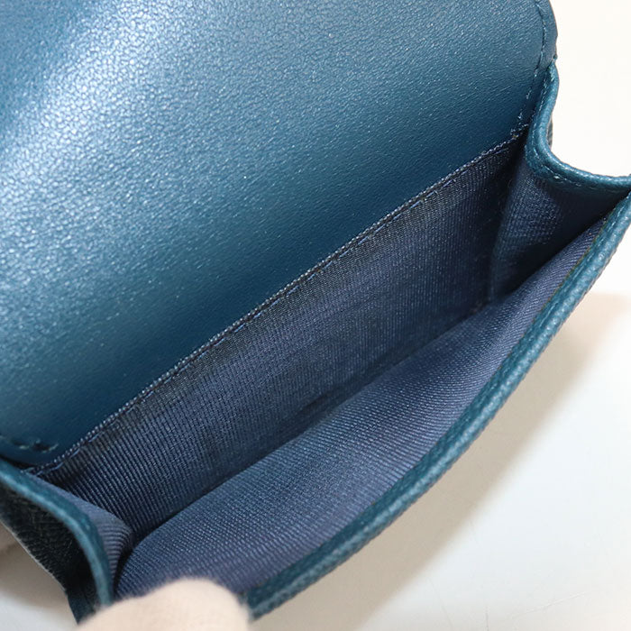 DIOR Tri-fold wallet DIOR Caro Three fold wallet leather Women