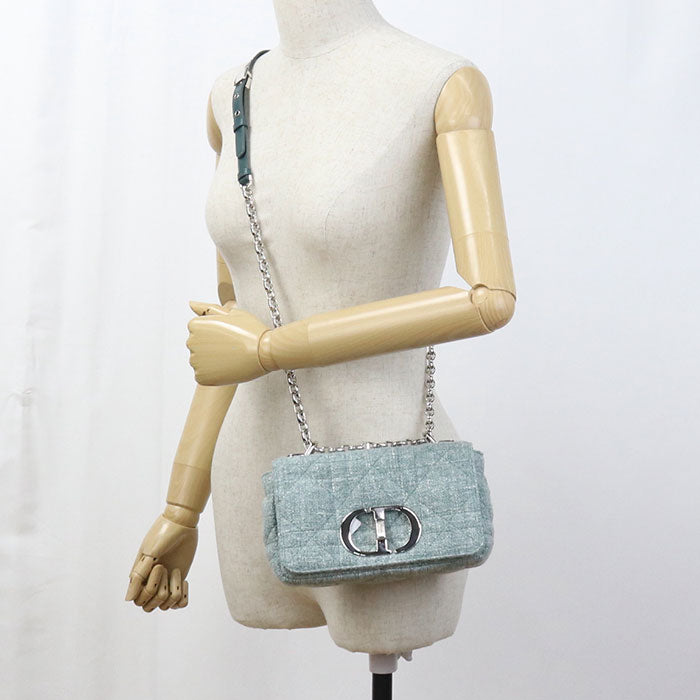 DIOR Small cannage DIOR Caro CD94923 Shoulder bag / Small Cannage Shoulder Women