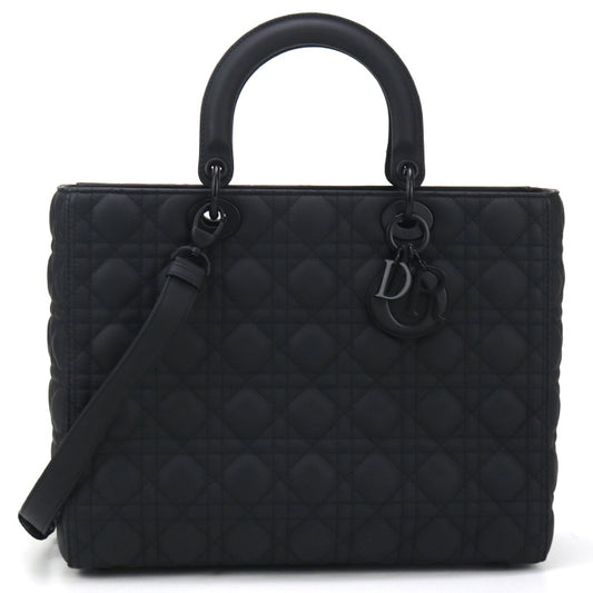 DIOR Large Lady DIOR Tote bag / ultra matte / Calfskin Women