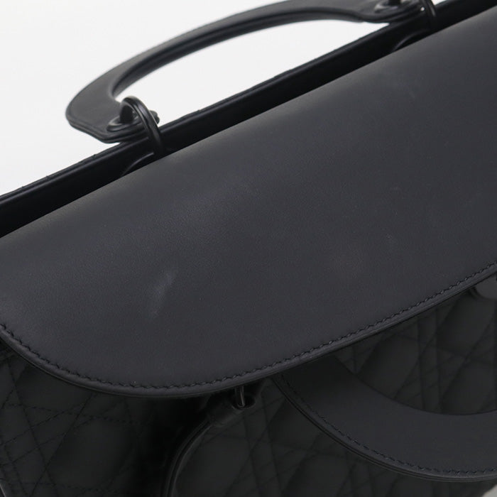 DIOR Large Lady DIOR Tote bag / ultra matte / Calfskin Women