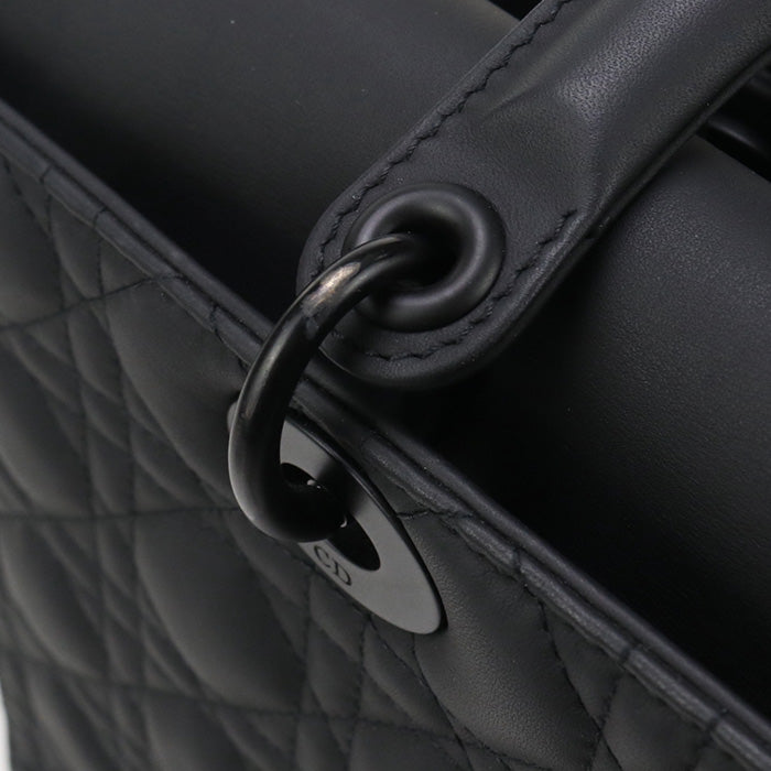 DIOR Large Lady DIOR Tote bag / ultra matte / Calfskin Women