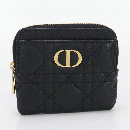 DIOR Lavender Wallet DIOR Caro S5177 UWHC M900 Coin Pocket Calfskin / Lavender Wallet Women