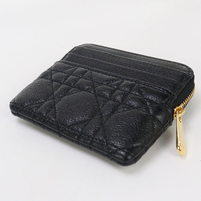 DIOR Lavender Wallet DIOR Caro S5177 UWHC M900 Coin Pocket Calfskin / Lavender Wallet Women