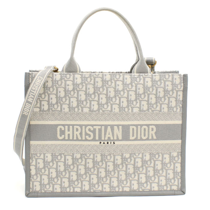 DIOR Medium Bag Book tote Tote bag / Jacquard Women