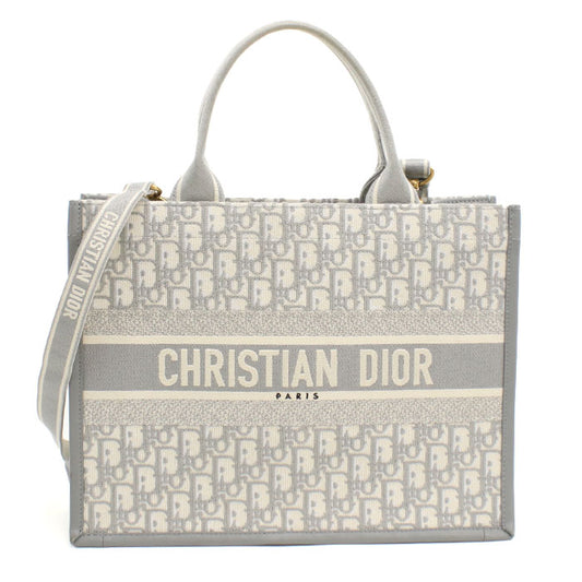 DIOR Medium Bag Book tote Tote bag / Jacquard Women