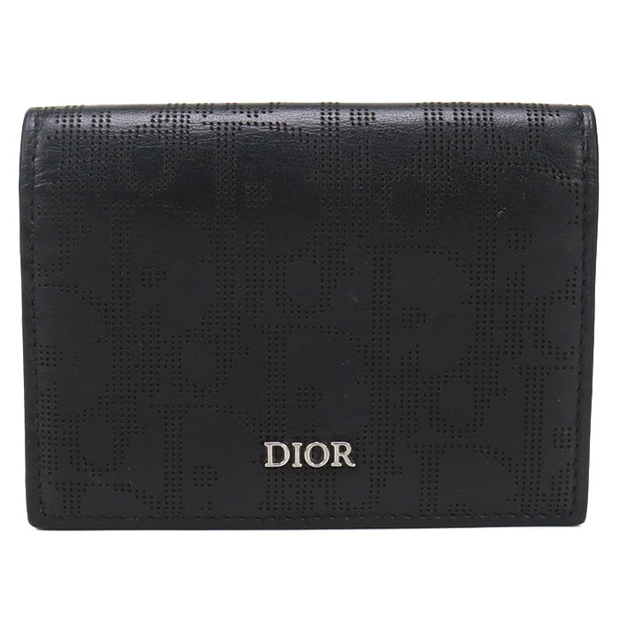 DIOR Business card holder Card Case Calfskin Men