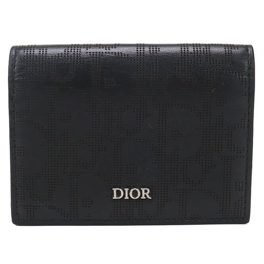 DIOR Business card holder Card Case Calfskin Men