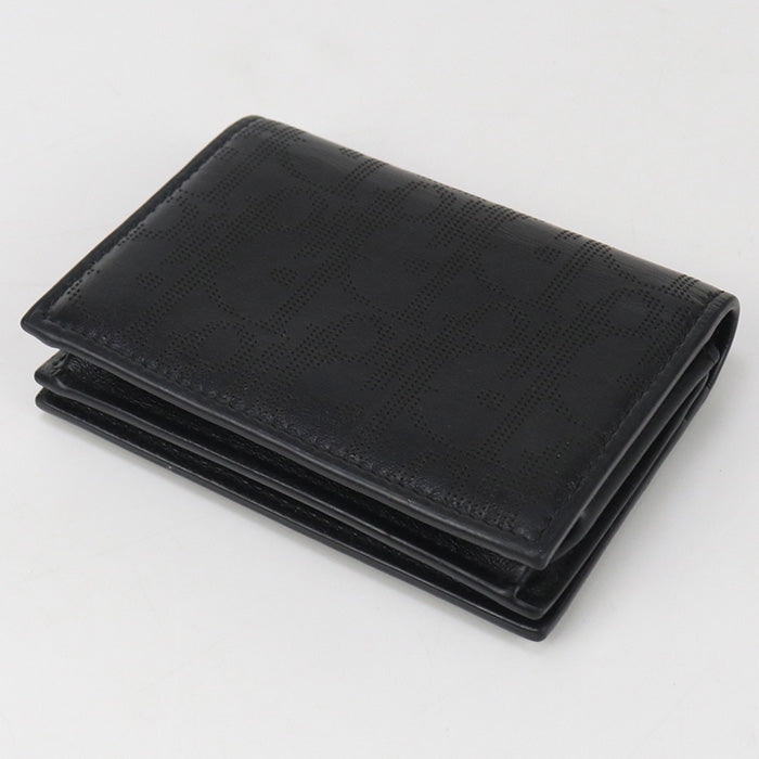 DIOR Business card holder Card Case Calfskin Men