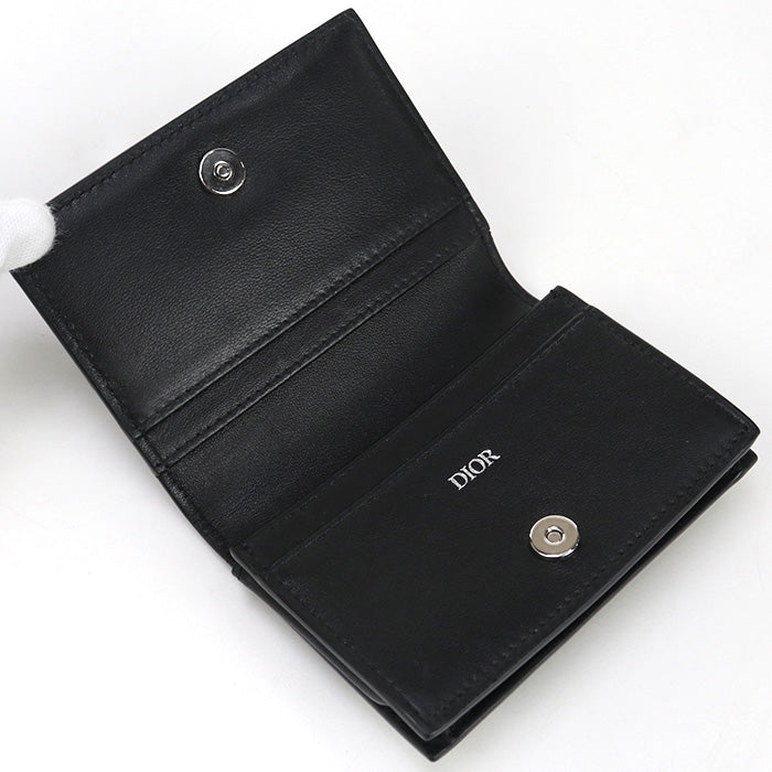 DIOR Business card holder Card Case Calfskin Men