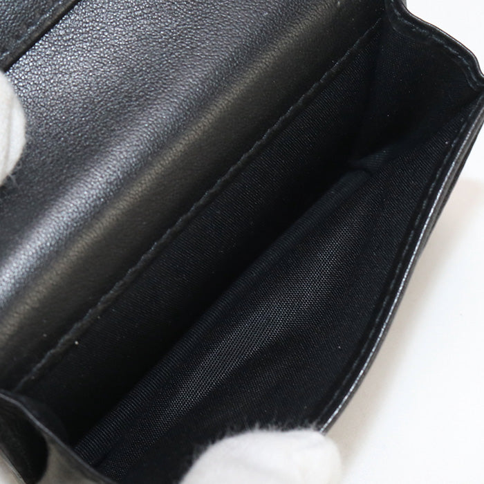 DIOR Business card holder Card Case Calfskin Men