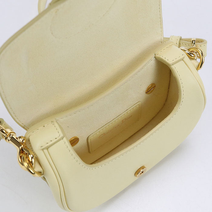DIOR Bobby Diagonal shoulder bag Calfskin Women