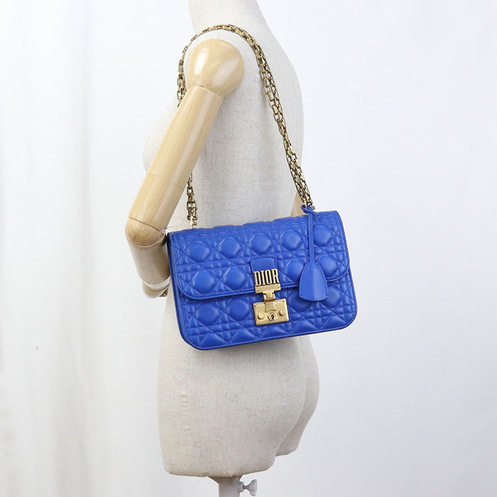 DIOR Chain Addict Shoulder bag / lambskin Women