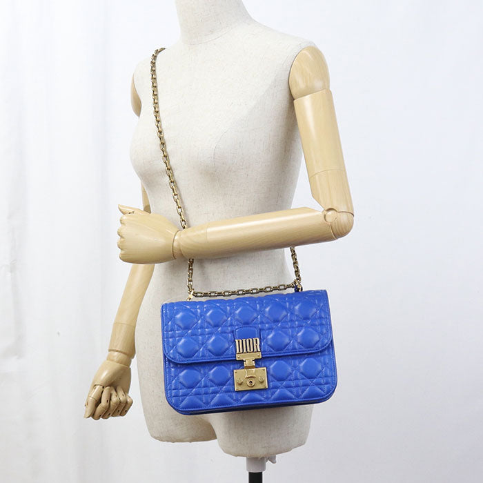 DIOR Chain Addict Shoulder bag / lambskin Women