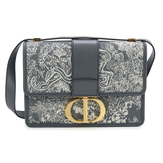 DIOR 30 Montaigne Diagonal shoulder bag / Jacquard Women