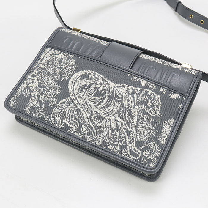 DIOR 30 Montaigne Diagonal shoulder bag / Jacquard Women