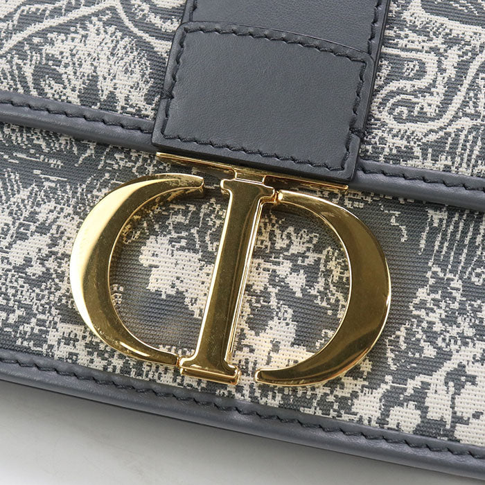 DIOR 30 Montaigne Diagonal shoulder bag / Jacquard Women