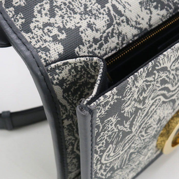 DIOR 30 Montaigne Diagonal shoulder bag / Jacquard Women