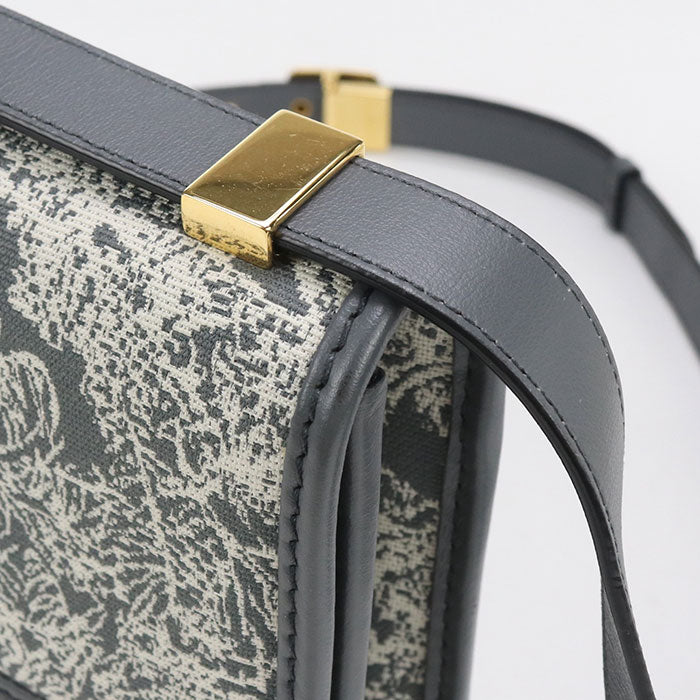 DIOR 30 Montaigne Diagonal shoulder bag / Jacquard Women