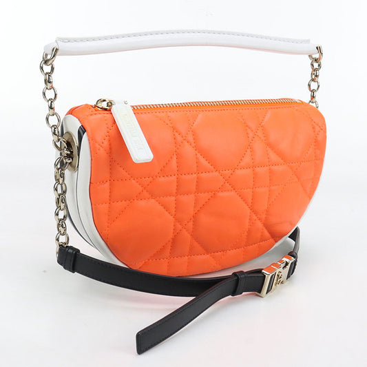 Dior Small hobo bag 2-way Vibe Shoulder bag lambskin Women