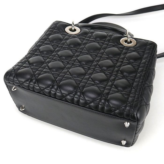 DIOR Medium Bag Lady DIOR Handbag lambskin Women