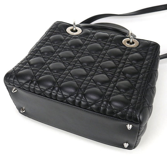 DIOR Medium Bag Lady DIOR Handbag lambskin Women