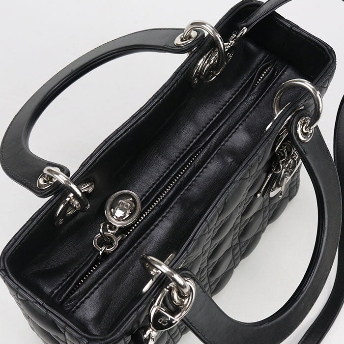 DIOR Medium Bag Lady DIOR Handbag lambskin Women