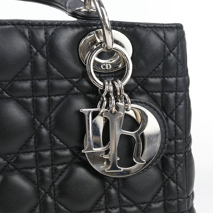 DIOR Medium Bag Lady DIOR Handbag lambskin Women