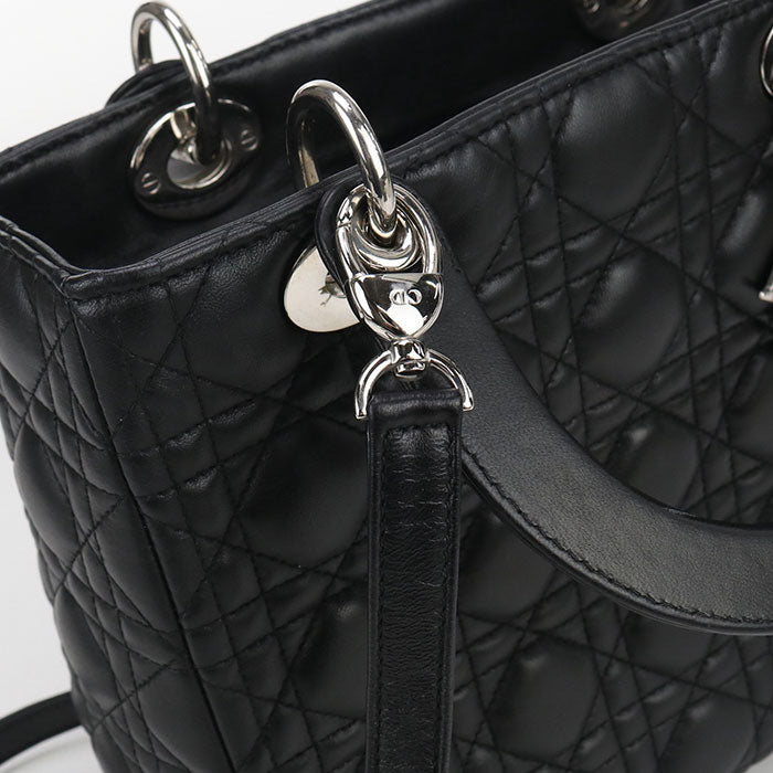 DIOR Medium Bag Lady DIOR Handbag lambskin Women