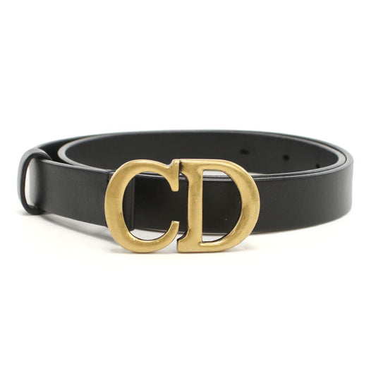 DIOR saddle B0445CWGH M900 belt / Calfskin Women