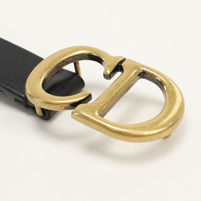 DIOR saddle B0445CWGH M900 belt / Calfskin Women