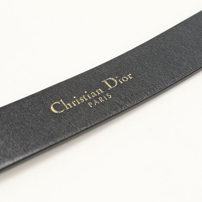 DIOR saddle B0445CWGH M900 belt / Calfskin Women