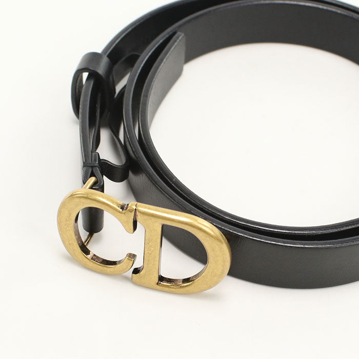 DIOR saddle B0445CWGH M900 belt / Calfskin Women