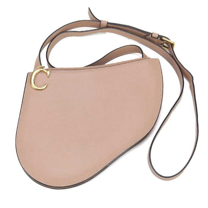 DIOR Trio Shoulder bag saddle Diagonal shoulder bag leather Women