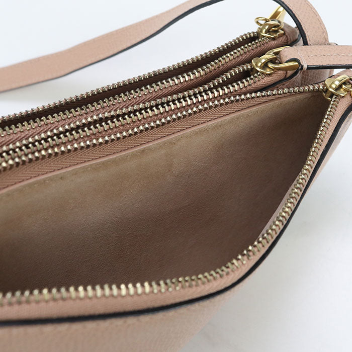 DIOR Trio Shoulder bag saddle Diagonal shoulder bag leather Women