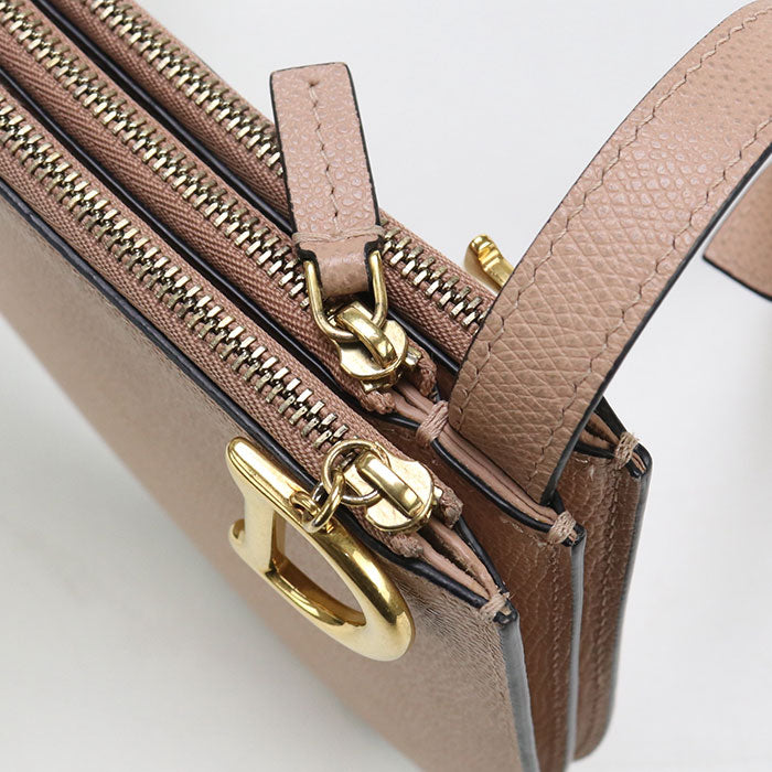 DIOR Trio Shoulder bag saddle Diagonal shoulder bag leather Women