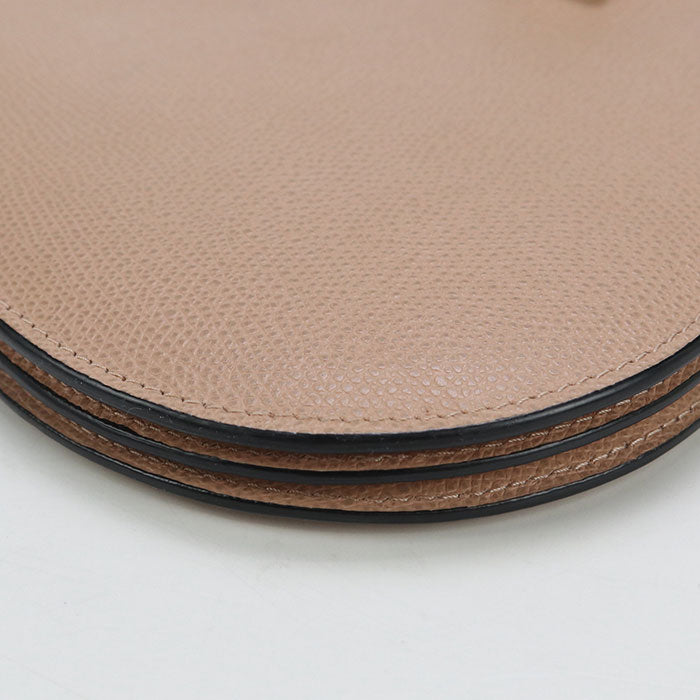 DIOR Trio Shoulder bag saddle Diagonal shoulder bag leather Women