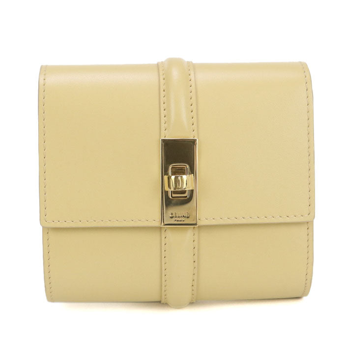 CELINE Small trifold wallet 16 (Saise) 10F52 3CQ7 Tri-fold wallet leather Women