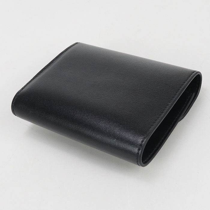 CELINE Small flap wallet Triomphe 10D783DPV.38NO Three fold wallet Calfskin Women