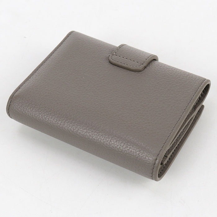 CELINE Fine Strap Wallet 10M963GHH Tri-fold wallet Calfskin Women