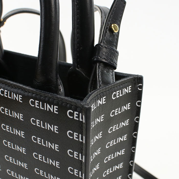 CELINE Mini vertical hippopotamus 194372DT2.38AW Handbag leather Women