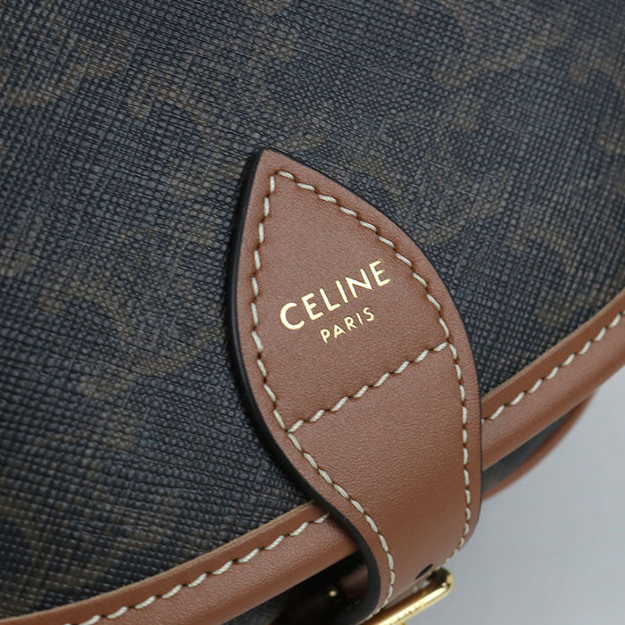 CELINE Triomphe canvas Shoulder bag PVC Women