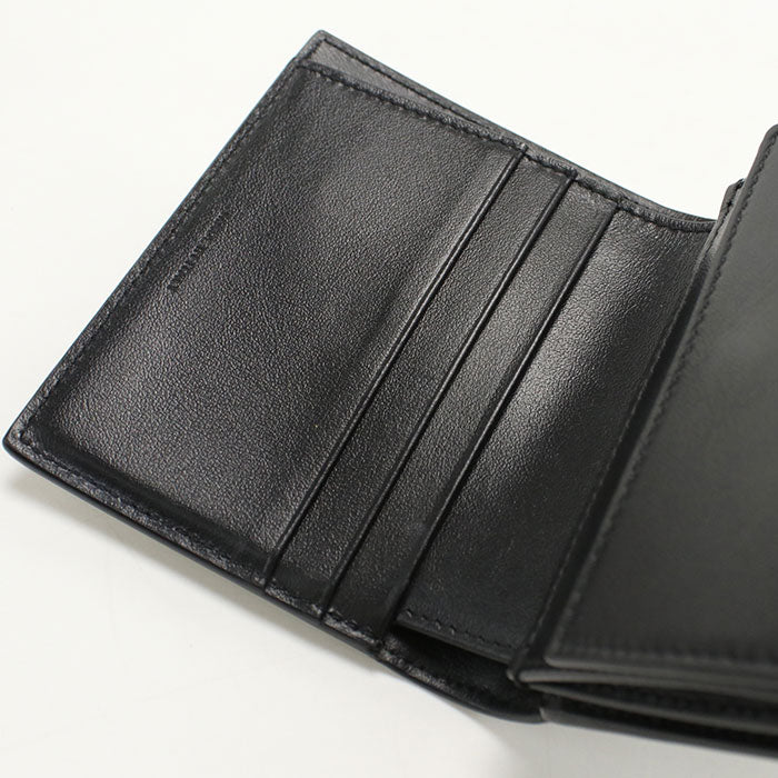 CELINE Small flap wallet Triomphe 10D783DPV.38NO Tri-fold wallet Calfskin Women