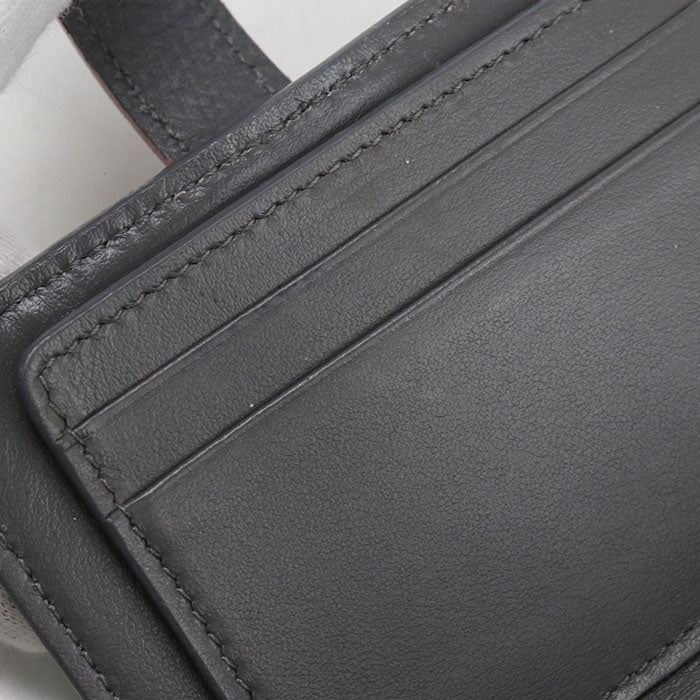 CELINE Compact wallet Bifold Wallet Calfskin Women
