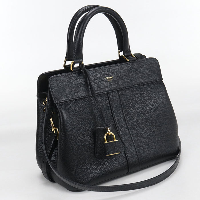 CELINE Small Caba de France 2-Way 19196 3CRE 38NO Tote bag Calfskin Women