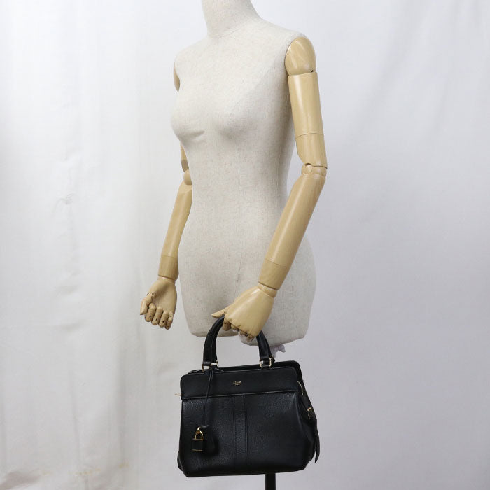 CELINE Small Caba de France 2-Way 19196 3CRE 38NO Tote bag Calfskin Women