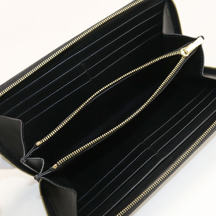 CELINE Large zip wallet Triomphe canvas 10B552BQ3.38NO PurseZip Around PVC Women