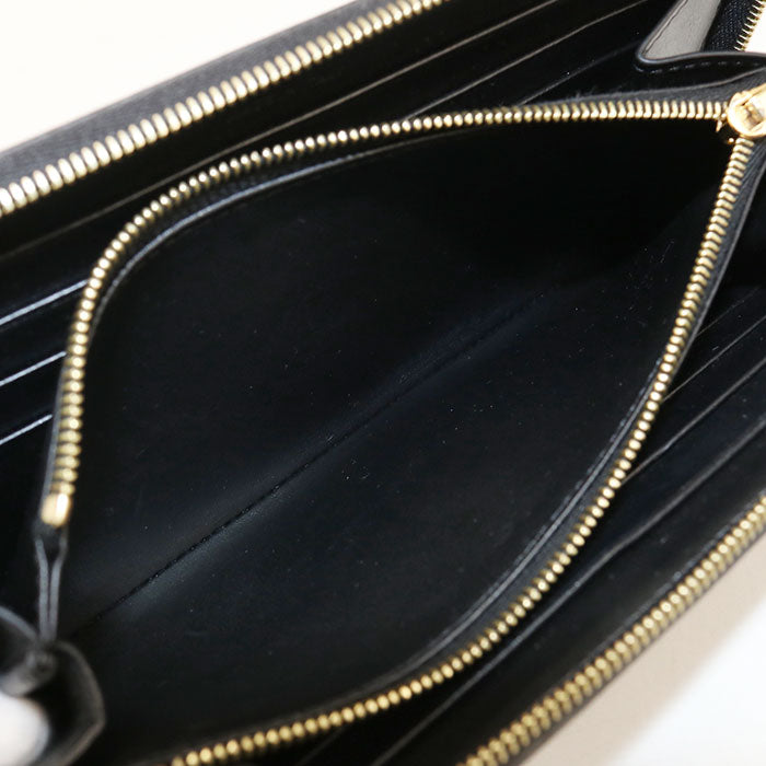CELINE Large zip wallet Triomphe canvas 10B552BQ3.38NO PurseZip Around PVC Women