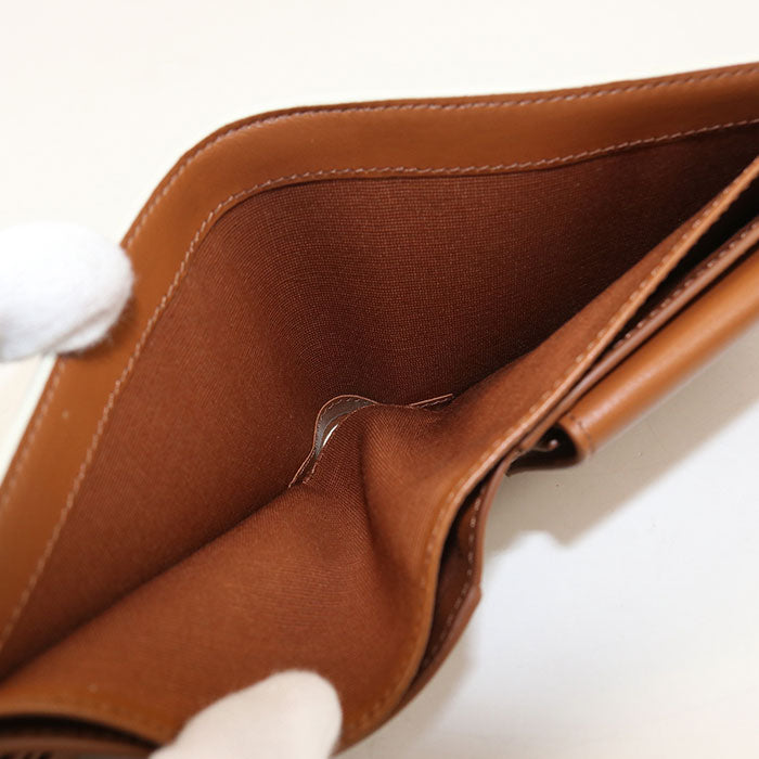 CELINE Bi-fold wallet Triomphe canvas 10C87 Folded wallet PVC Men